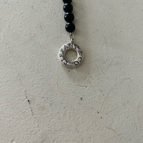 *Authentic* Tiffany and Co black onyx toggle bracelet. - Picture 1 of 5